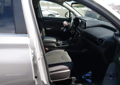 2020 Hyundai Santa Fe Se из США, поврежденный, VIN 5NMS23AD0LH139653